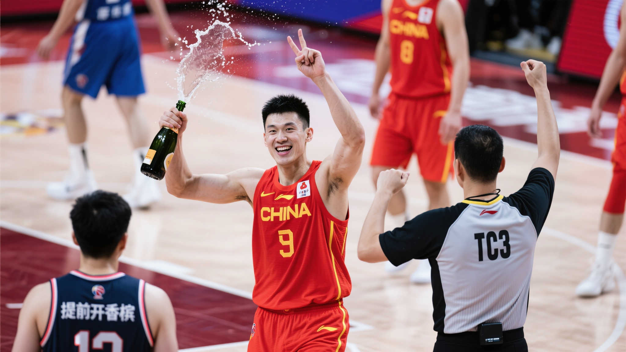 个人的表现